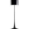 Spun Light F gulvlampe, sort