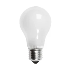 Standard glødepære, mat 40W E27