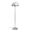 Stockholm gulvlampe, krom/marmor