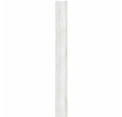 Stofledning, Hvid (sælges pr. meter)
