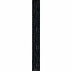 Stofledning, Sort (sælges pr. meter)