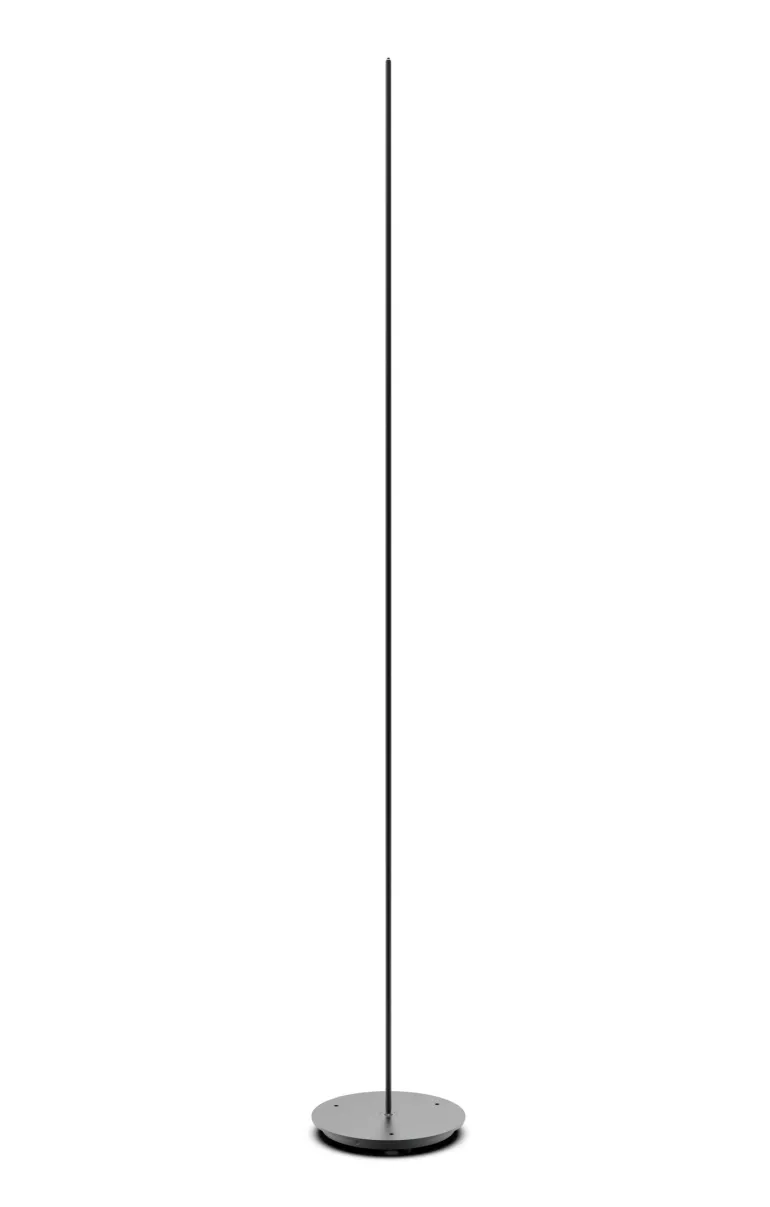 String gulvlampe, sort