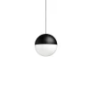 String Light sphere pendel 12m m/dæmper, sort