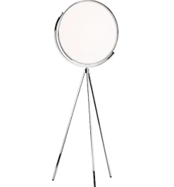 Superloon gulvlampe, krom