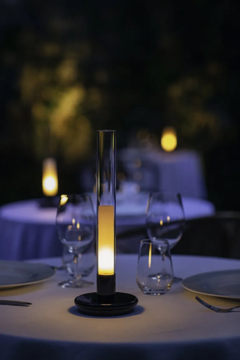Sylvestrina bærbar Bordlampe