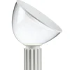 Taccia Bordlampe, mat hvid