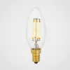 Tala Candle E14 4W LED pære, klar glas (2700K)