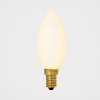 Tala Candle E14 4W LED pære, mat hvid Dim to Warm