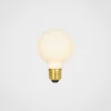 Tala Sphere II E27 6W LED pære (dim-to-warm), mat hvid