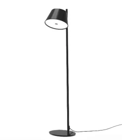 TAM TAM P gulvlampe, sort