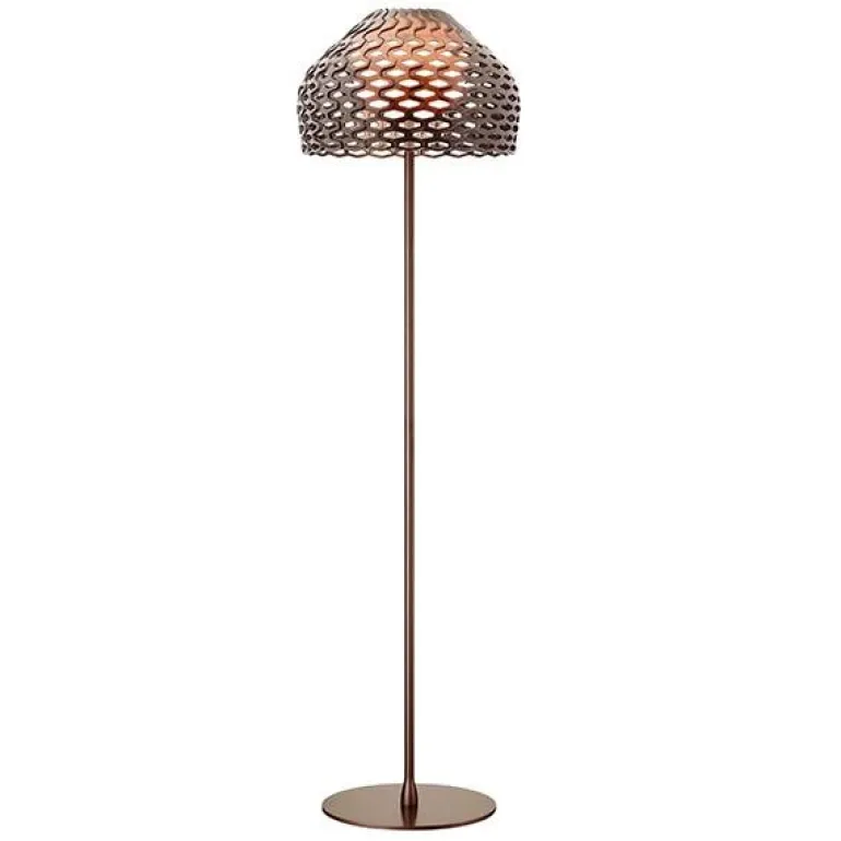 Tatou F gulvlampe, ochre