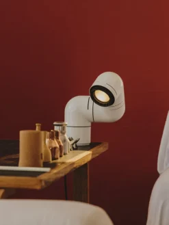 Tatu bordlampe, hvid