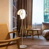 Theia P gulvlampe, hvid