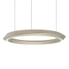 Tidal Adjustable pendel, pearl m/sort baldakin
