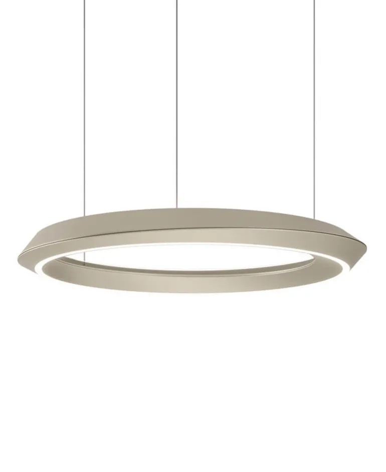 Tidal Adjustable pendel, pearl m/sort baldakin