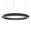 Tidal Adjustable pendel, sort m/hvid baldakin