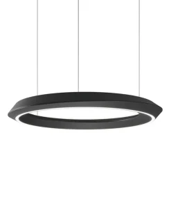 Tidal Adjustable pendel, sort m/hvid baldakin