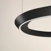 Tidal Adjustable pendel, sort m/sort baldakin