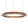 Tidal Adjustable pendel, terra m/hvid baldakin