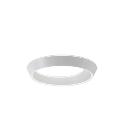 Tidal 45 loftlampe, hvid