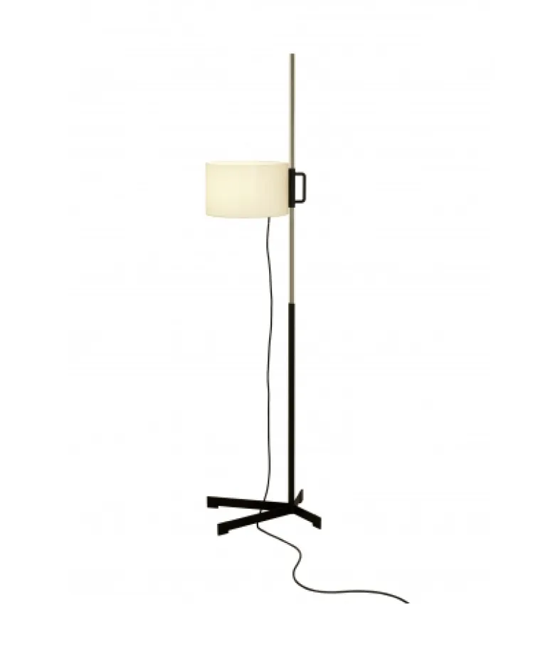 TMC gulvlampe, sort