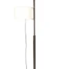 TMM gulvlampe, sort eg/beige