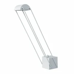 Tokio bordlampe, askegrå