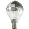 Topforspejlet kronepære E14 40W