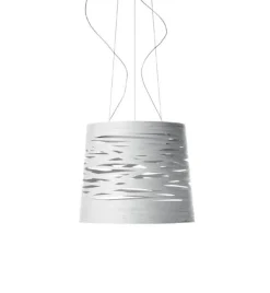 Tress Grande LED Sospensione, Hvid