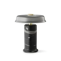 TRIP no. 2 portable batterilampe / bordlampe, ash/grey