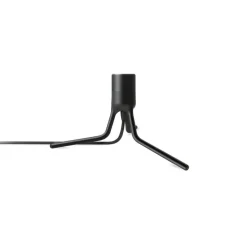 Tripod Base lav bordstander, mat sort
