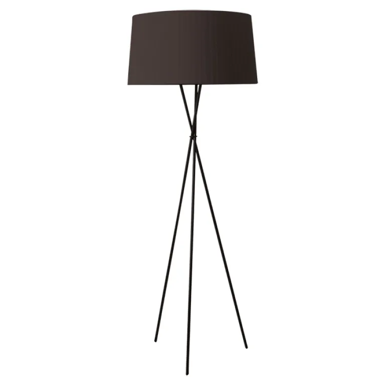 Tripode G5 gulvlampe, sort