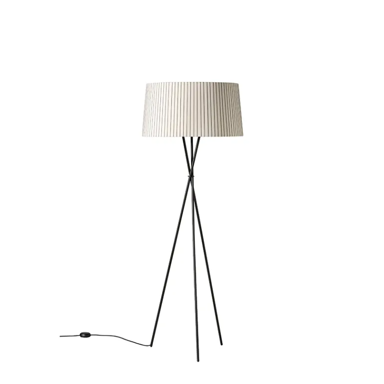 Tripode G5 jubilæum gulvlampe, diplomatica striber