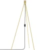 Tripod Floor gulvstander, messing
