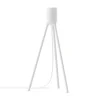 Tripod Table høj bordstander, mat hvid