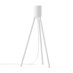Tripod Table høj bordstander, mat hvid