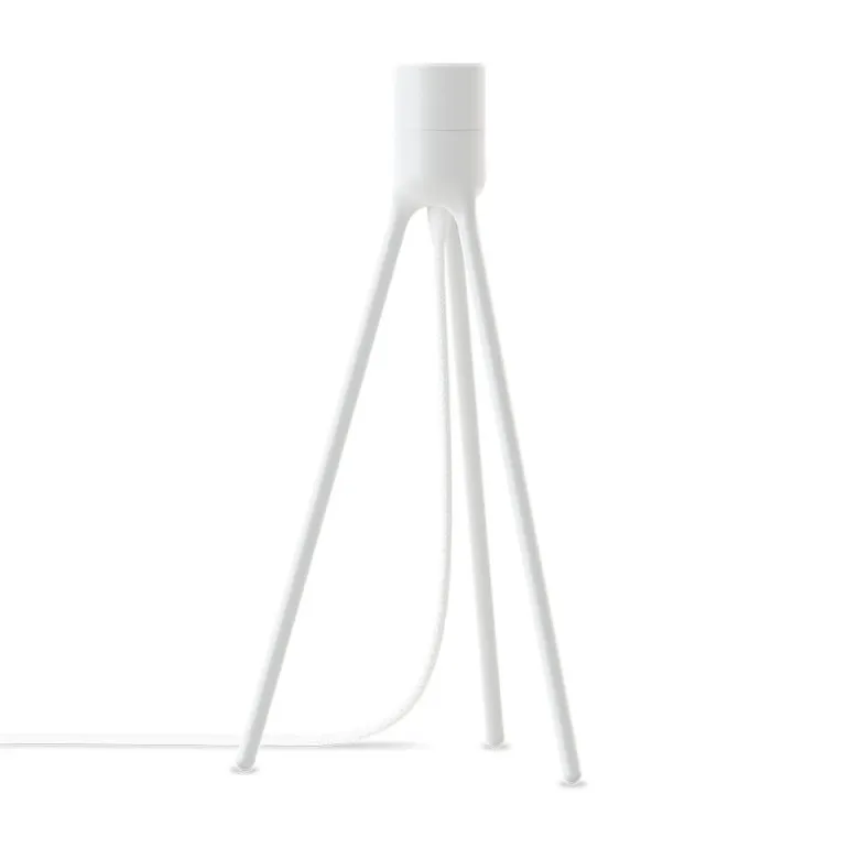 Tripod Table høj bordstander, mat hvid