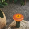TRIP portable batterilampe / bordlampe, moss/amber