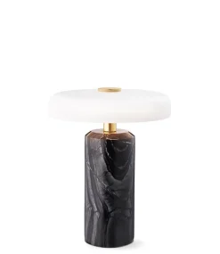 TRIP portable batterilampe / bordlampe, charcoal/opal