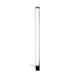 Tru gulvlampe, sort