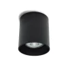 TUBE loftlampe GU10, sort