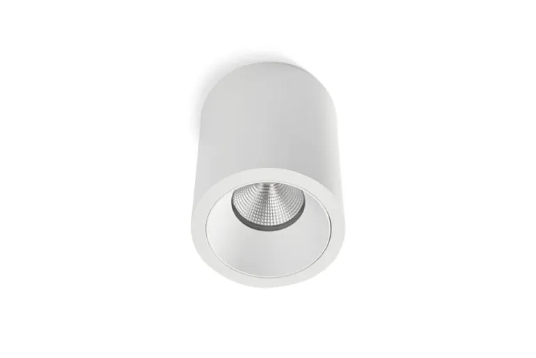 TUBE loftlampe LED, hvid