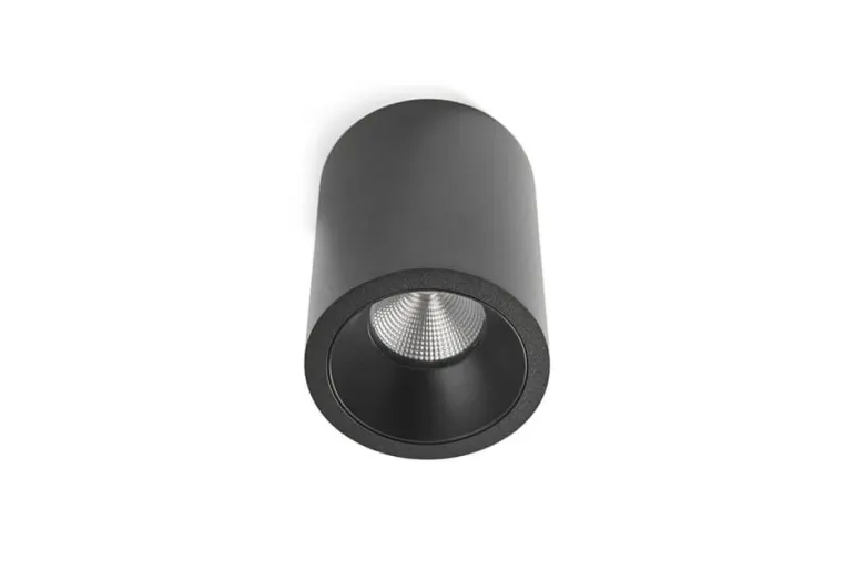 TUBE loftlampe LED, sort