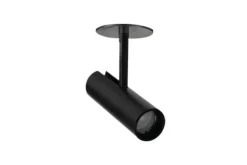 Tube Slim Built In indbygningsspot LED (2700K), sort