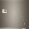 Twiggy Elle LED gulvlampe, grå