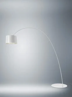 Twiggy Elle LED gulvlampe, hvid