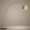 Twiggy Elle Wood LED gulvlampe, sort