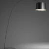 Twiggy LED gulvlampe, grafit