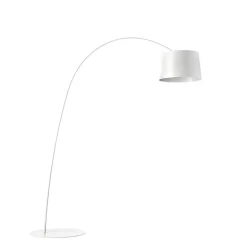 Twiggy LED gulvlampe, hvid