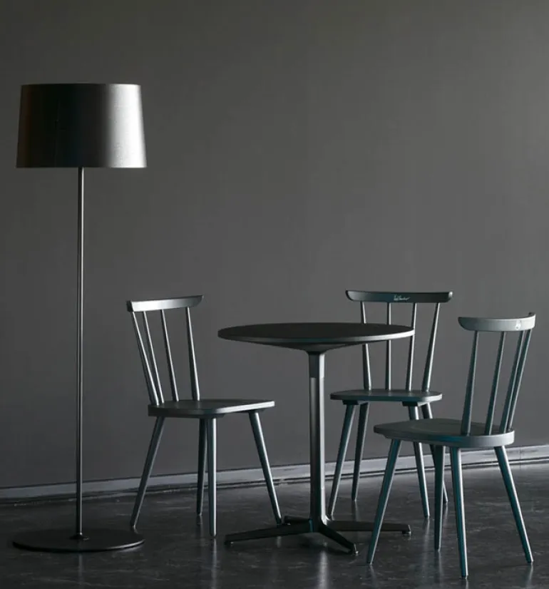 Twiggy Lettura gulvlampe, sort